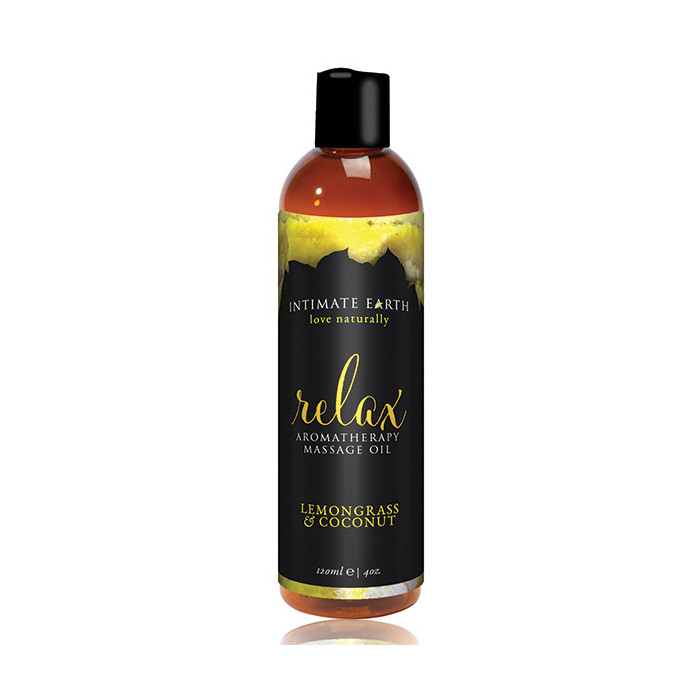 Intimate Earth - Massage Oil Relax 120 Ml