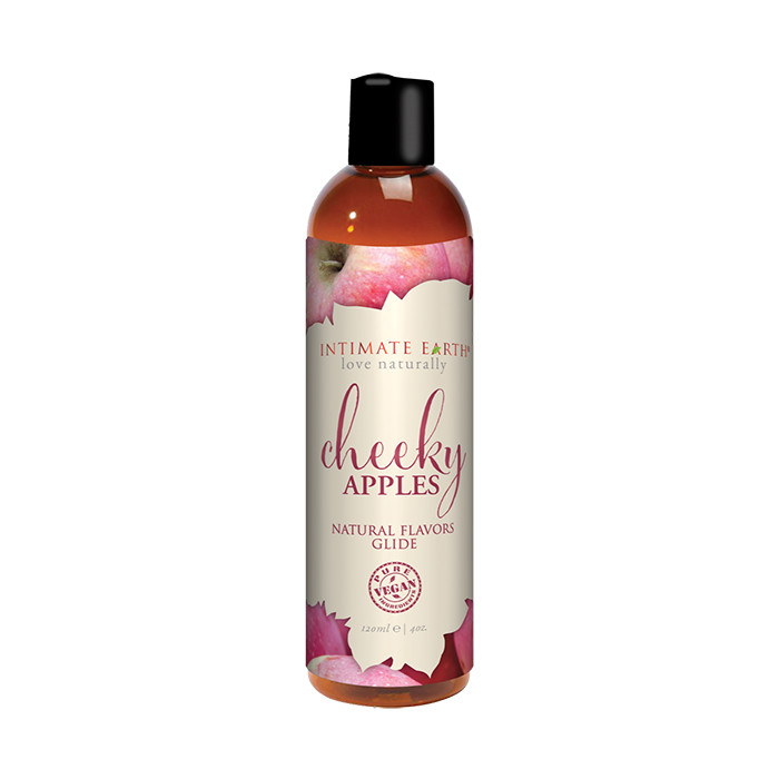Intimate Earth - Natural Flavors Glide Cheeky Apples 120 Ml