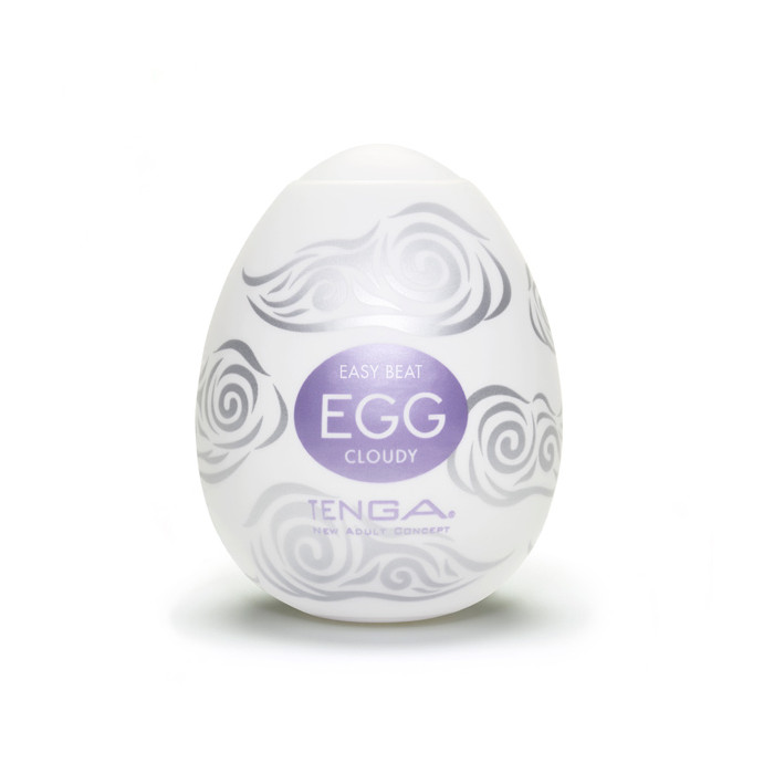 Tenga - Egg Cloudy (1 Piece)