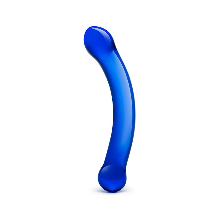 Glas - Curved G-spot Glass Dildo