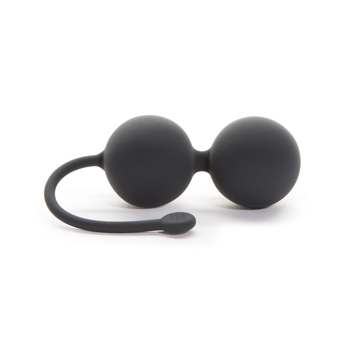 Fifty Shades Of Grey - Silicone Jiggle Balls Black