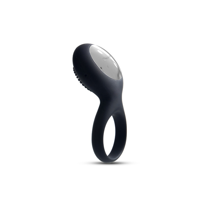 Svakom - Tyler Vibrating Ring Black