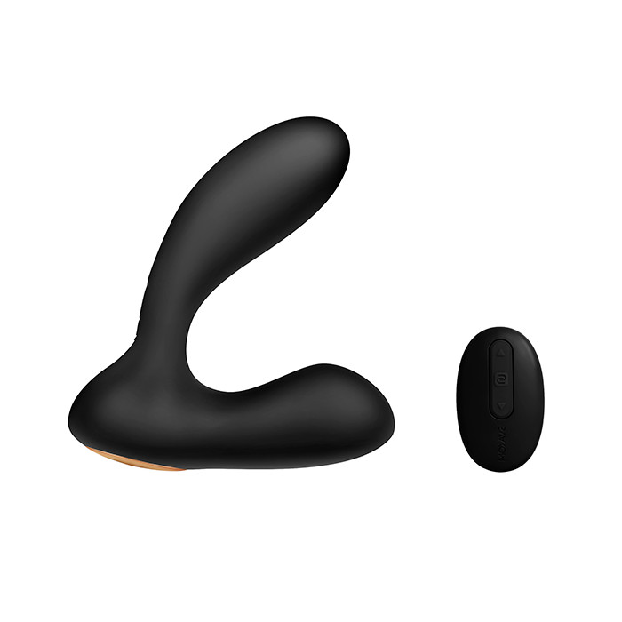 Svakom - Vick Powerful Plug Remote Controlled Vibrator Black