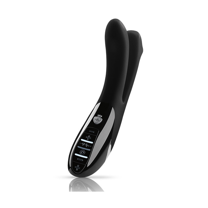 Mystim - Tingling Aparte Estim Vibrator Black