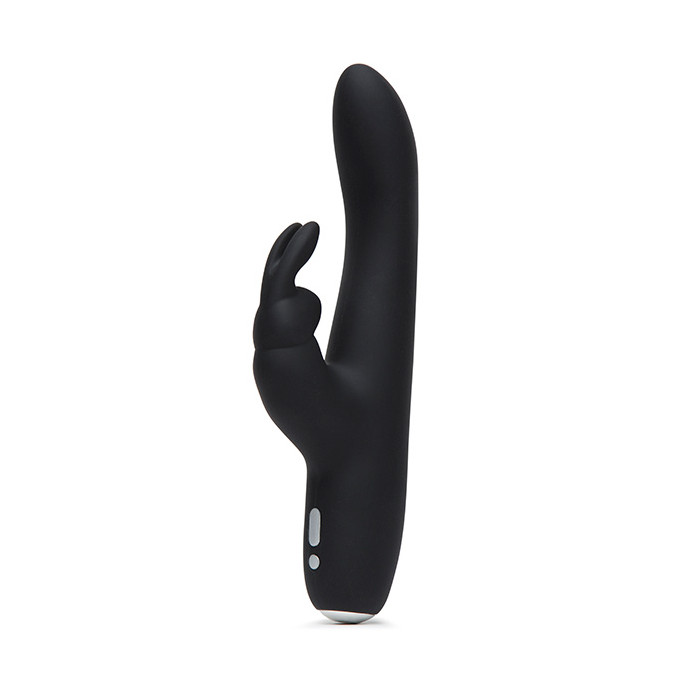Fifty Shades Of Grey - Greedy Girl Rechargeable Slimline Rabbit Vibrator