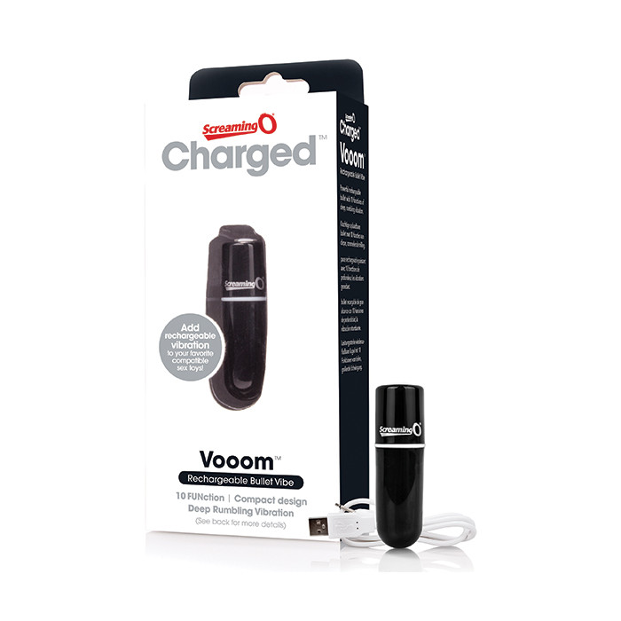 The Screaming O - Charged Vooom Bullet Vibe Black