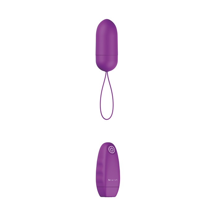 B Swish - Bnaughty Classic Unleashed Vibrating Bullet Purple