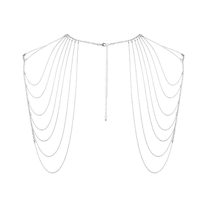 Bijoux Indiscrets - Magnifique Shoulder Jewelry Silver