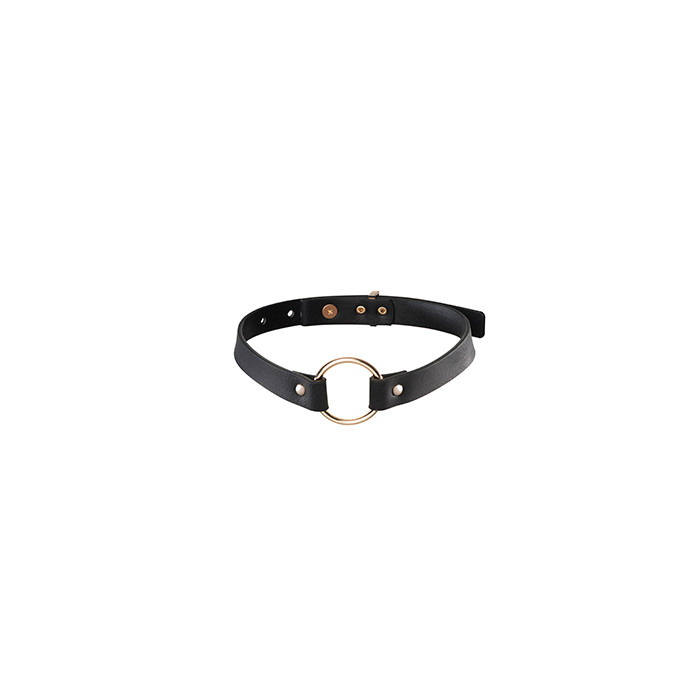 Bijoux Indiscrets - Maze Single Choker Black