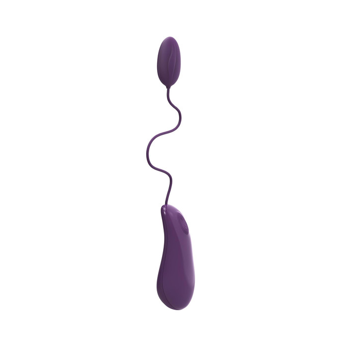 B Swish - Bnaughty Deluxe Vibrating Bullet Royal Purple