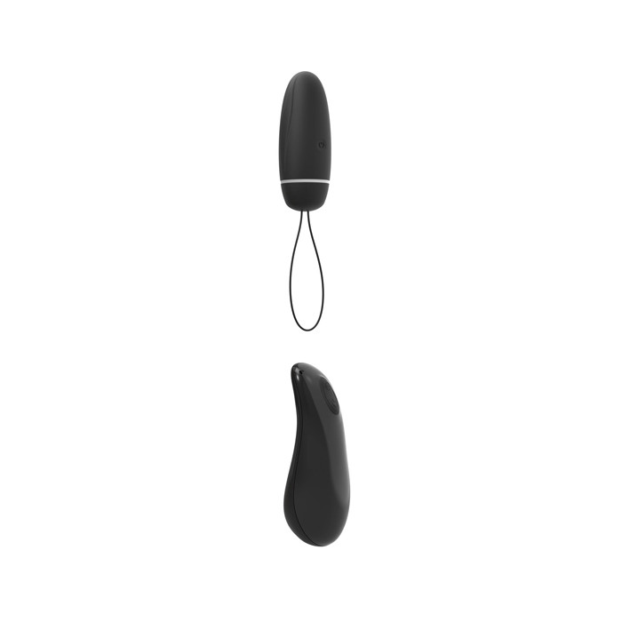 B Swish - Bnaughty Deluxe Unleashed Vibrating Bullet Black