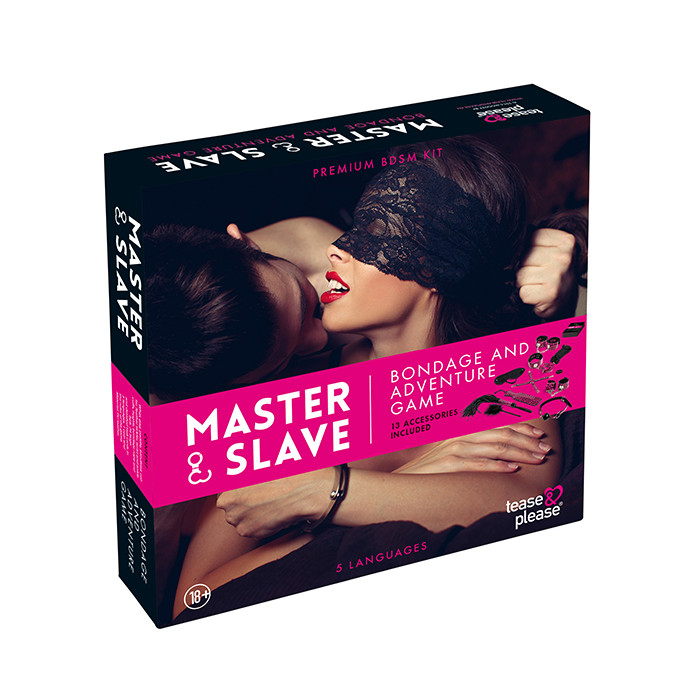 Master & Slave Bondage Game Magenta (nl-en-de-fr-es-it-se-no-pl-ru)