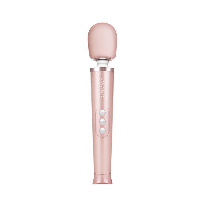 Le Wand - Petite Rechargeable Vibrating Massager Rose Gold