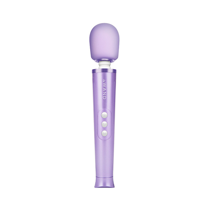 Le Wand - Petite Rechargeable Vibrating Massager Violet