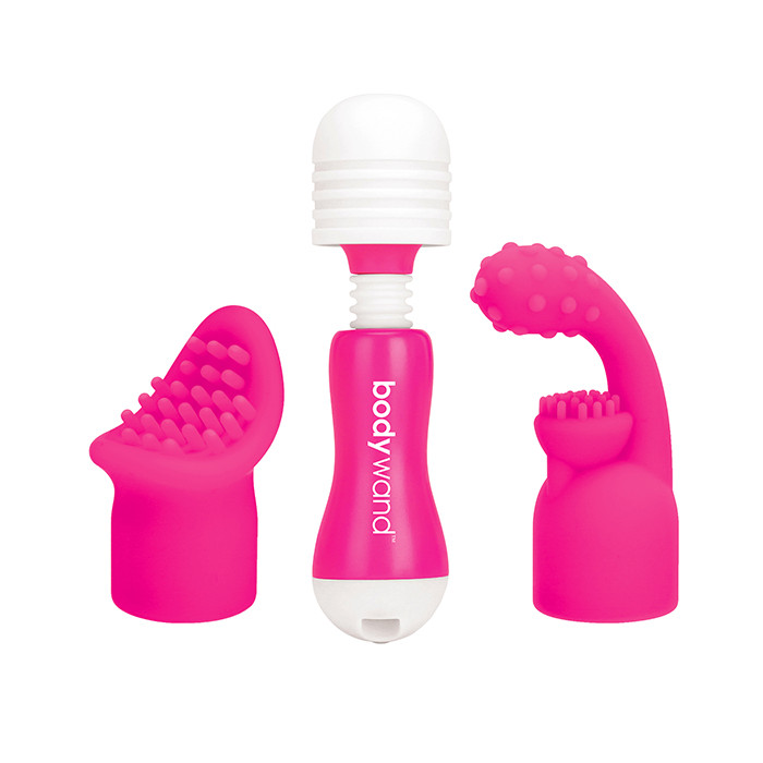 Bodywand - Rechargeable Mini With Attachment Pink