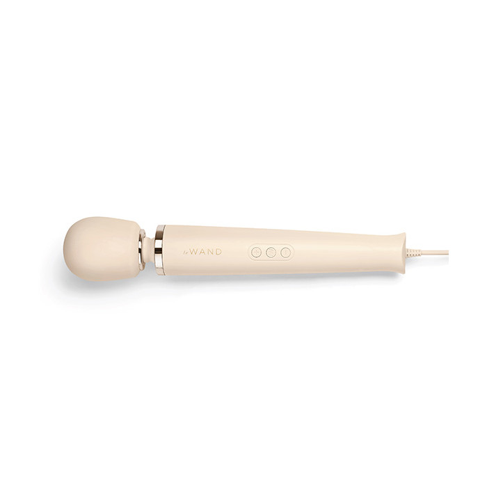 Le Wand - Powerful Plug-in Vibrating Massager Cream