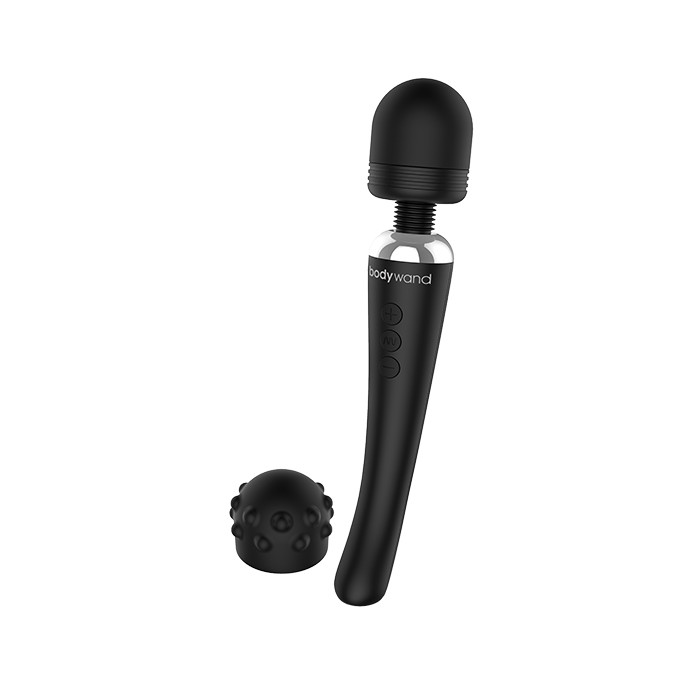 Bodywand - Curve Rechargeable Wand Massager Black
