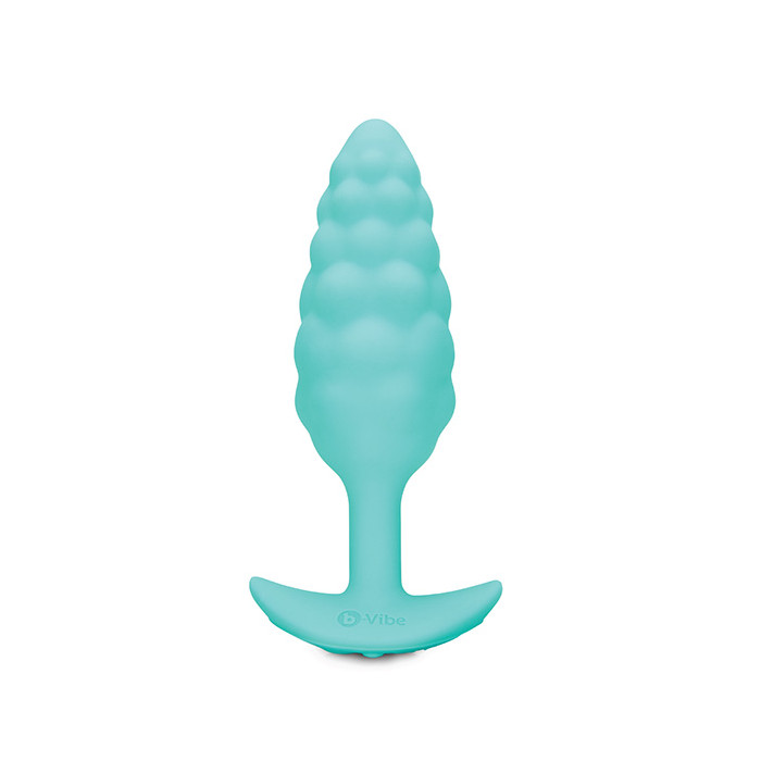 B-vibe - Texture Plug Bump Mint