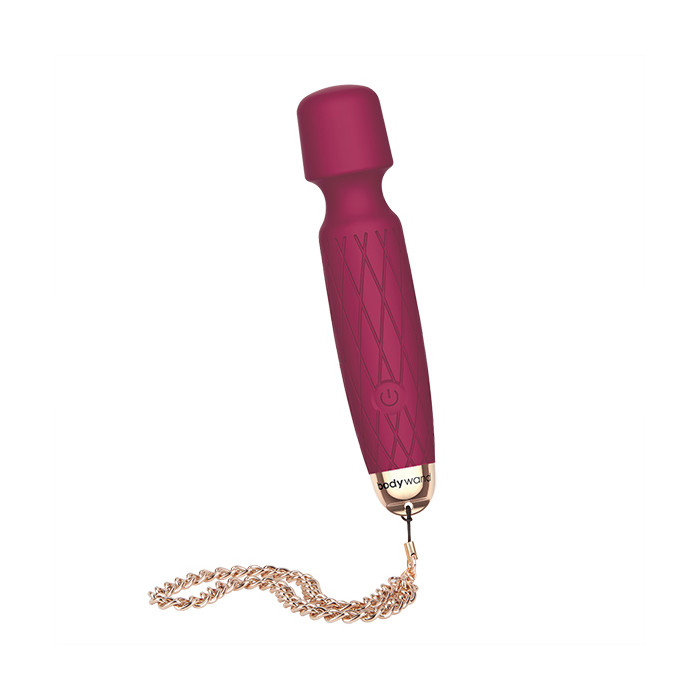 Bodywand - Luxe Mini Usb Wand Vibrator Pink