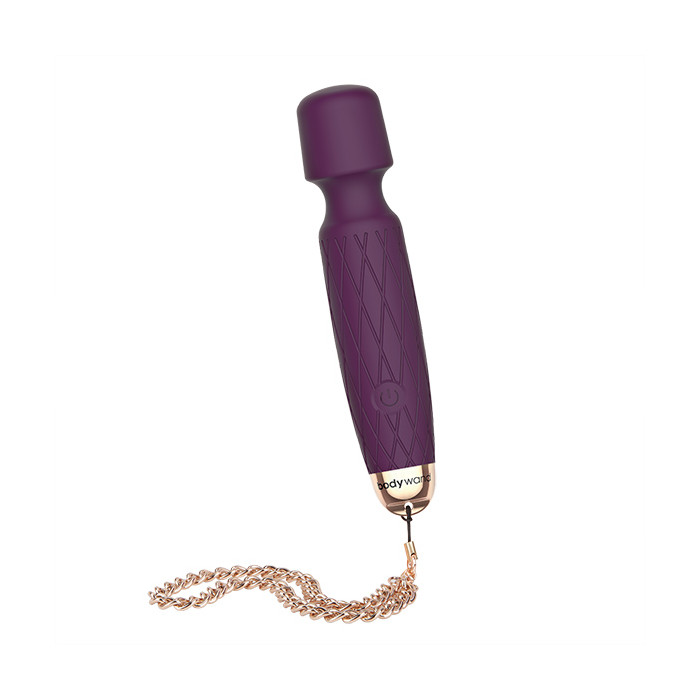 Bodywand - Luxe Mini Usb Wand Vibrator Purple