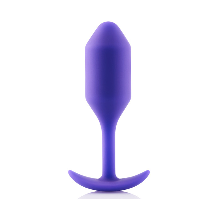 B-vibe - Snug Plug 2 Purple