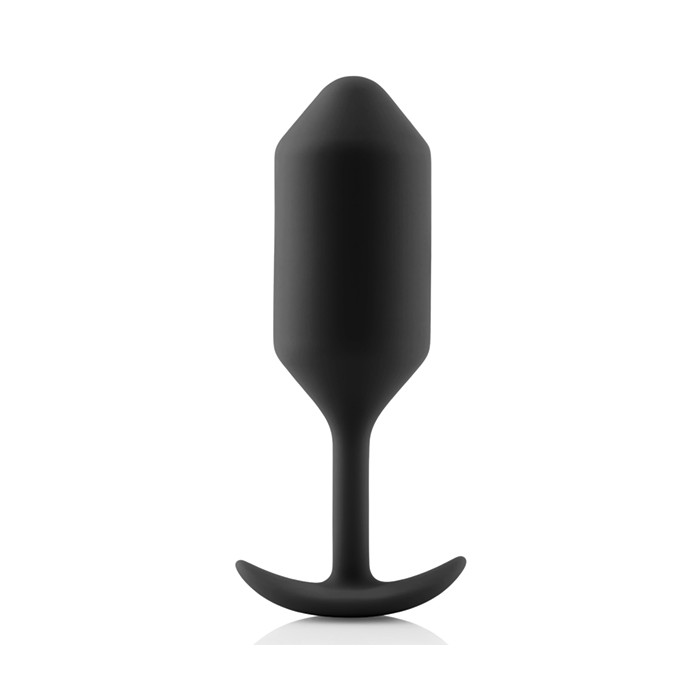 B-vibe - Snug Plug 3 Black