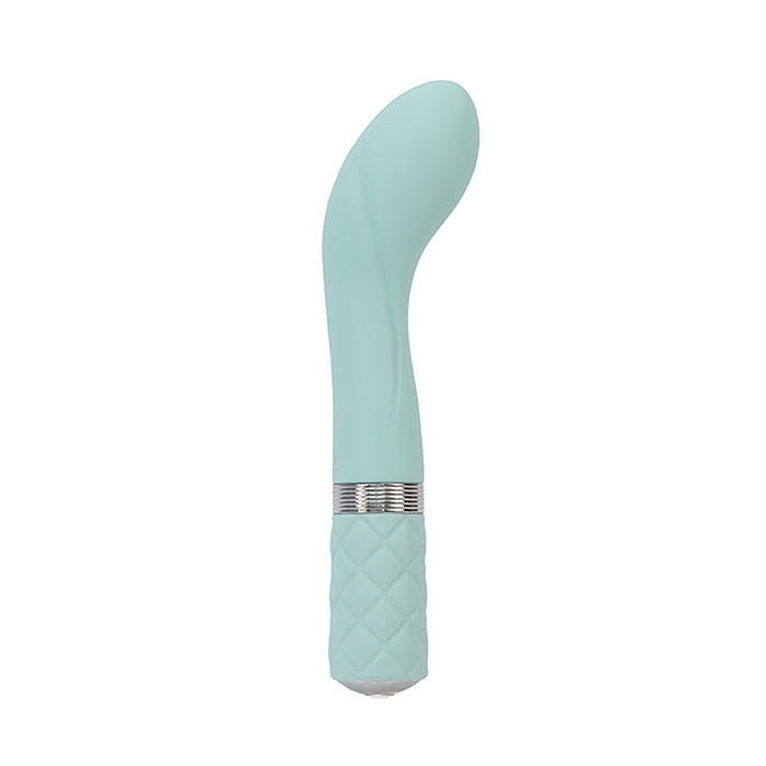 Pillow Talk - Sassy G-spot Vibrator Teal