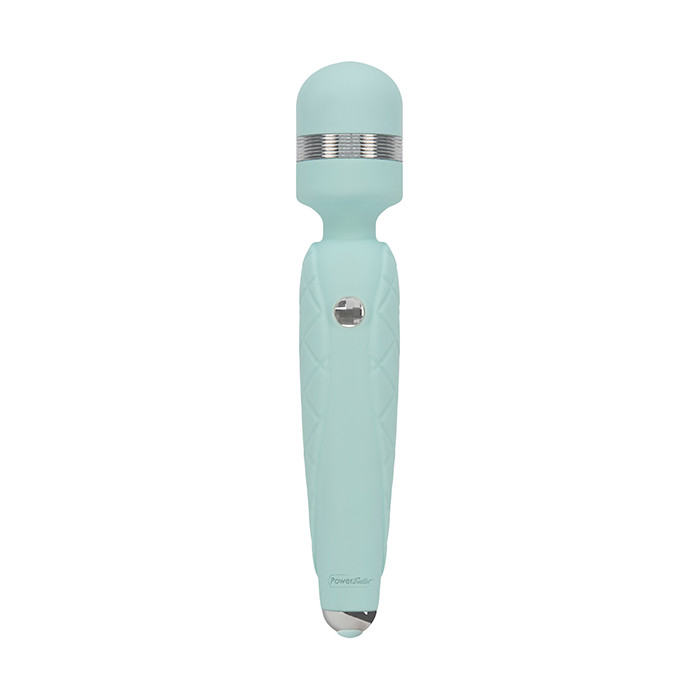 Pillow Talk - Cheeky Wand Massager Teal