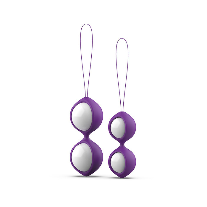 B Swish - Bfit Classic Kegel Balls Purple