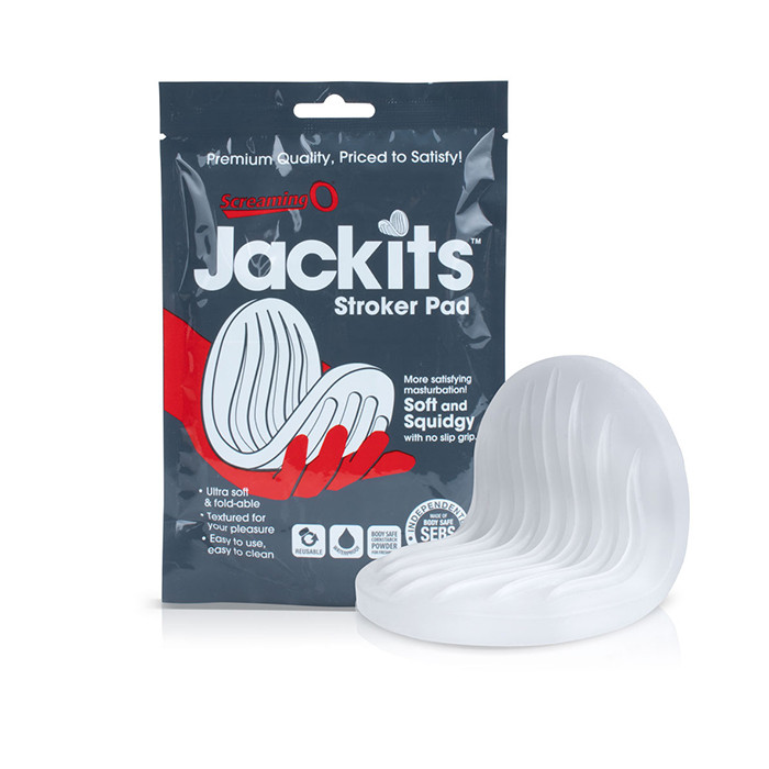 The Screaming O - Jackits Stroker Pad Opaque