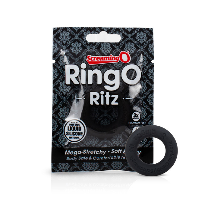 The Screaming O - Ringo Ritz Black