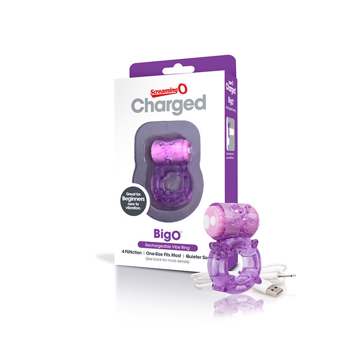 The Screaming O - Charged Big O Purple