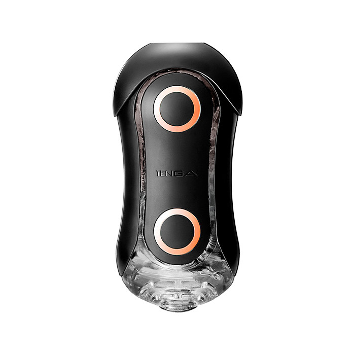 Tenga - Flip Orb Strong Masturbator Orange Crash