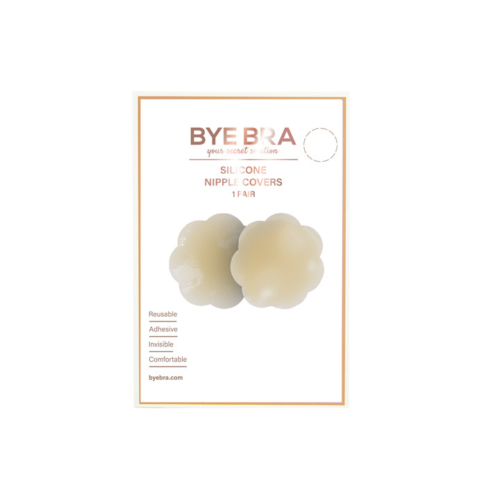 Bye Bra - Petal Nipple Covers Nude