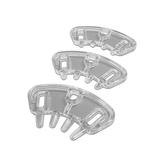 Mystim - Fang Gang Spacers With Spikes