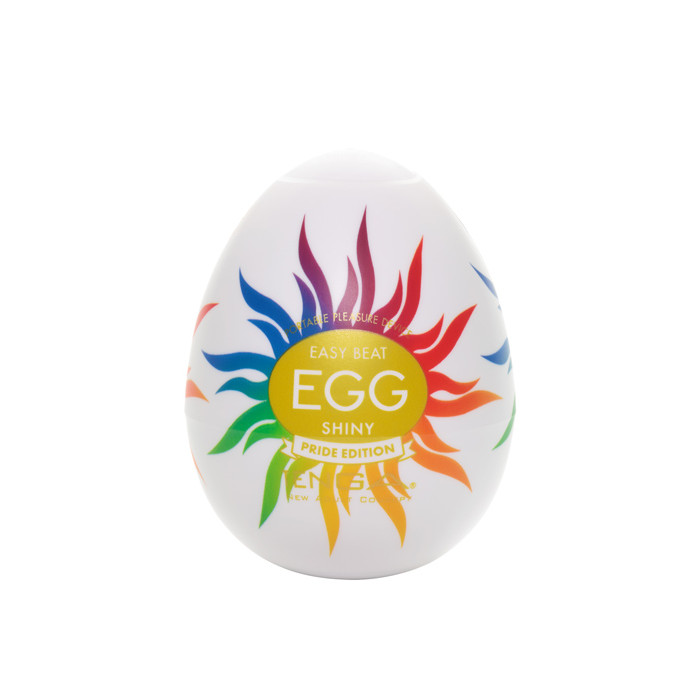 Tenga - Egg Shiny Pride Edition (1 Piece)