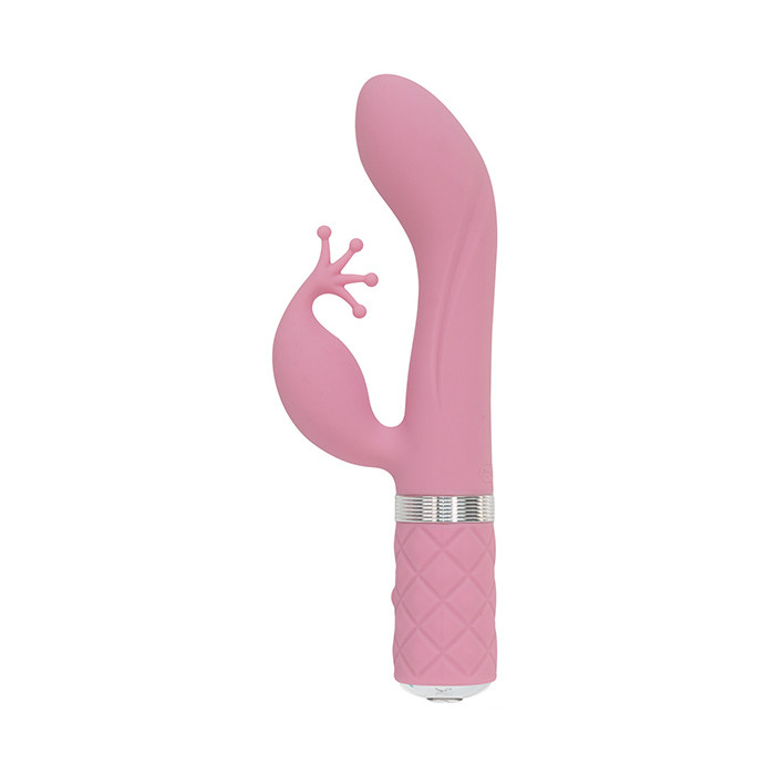 Pillow Talk - Kinky Rabbit & G-spot Vibrator Pink