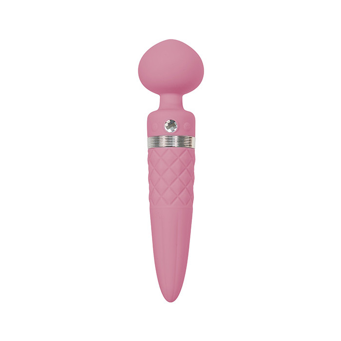 Pillow Talk - Sultry Wand Massager Pink