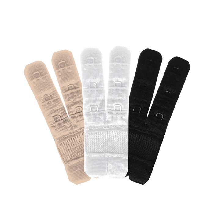 Bye Bra - Bra Extenders 2-hook 3 Colours