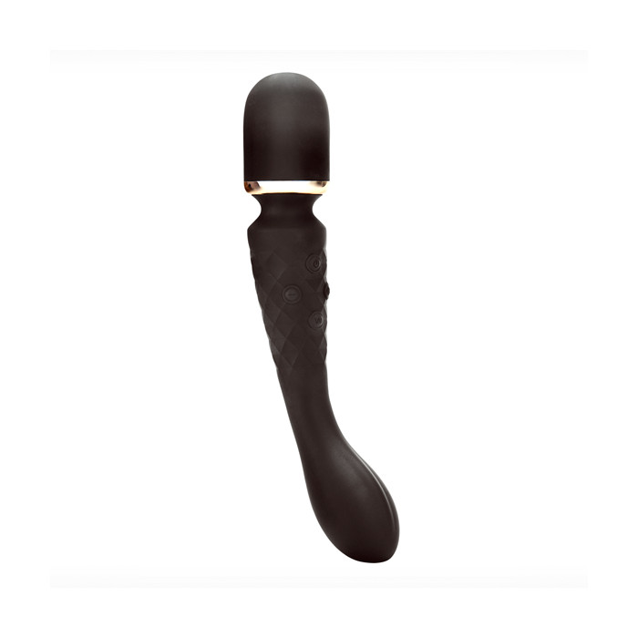 Bodywand - Luxe 2-way Wand Large Black