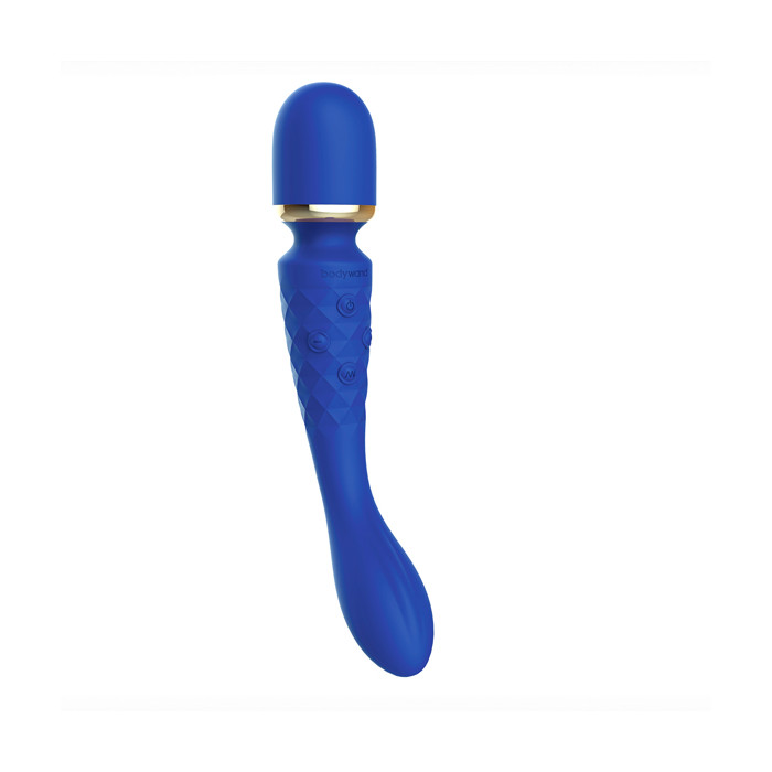 Bodywand - Luxe 2-way Wand Large Blue