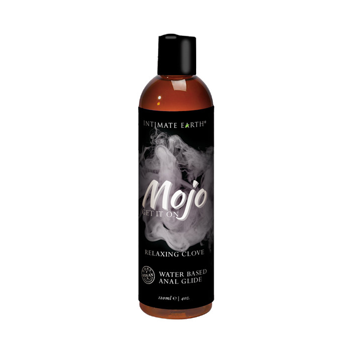 Intimate Earth - Mojo Relaxing Clove Waterbased Anal Glide 1
