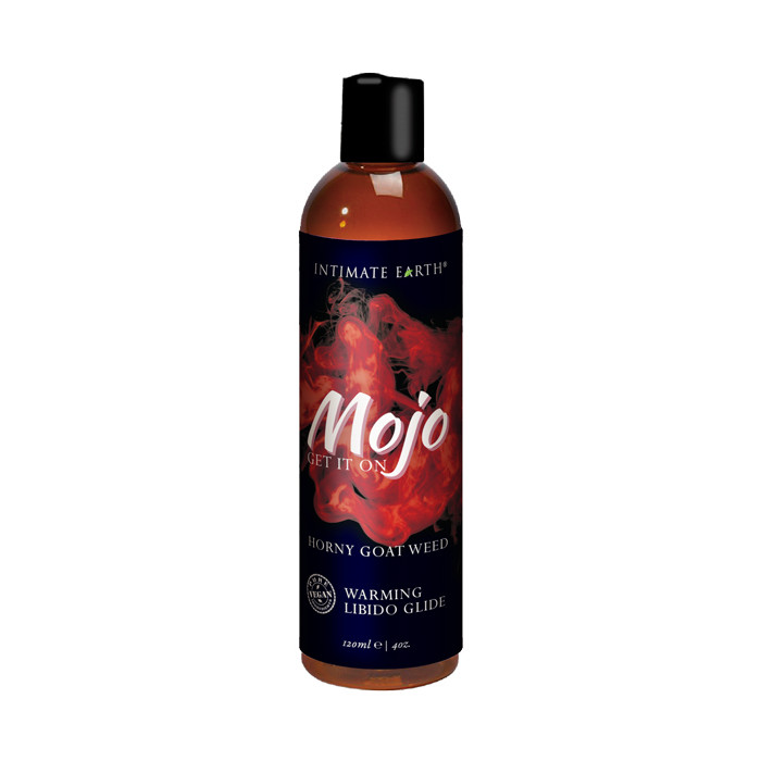 Intimate Earth - Mojo Horny Goat Weed Warming Libido Glide 1