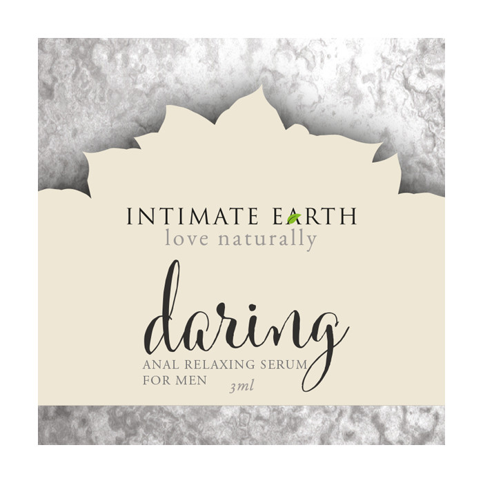 Intimate Earth - Anal Relaxing Serum Daring For Men Foil 3 M