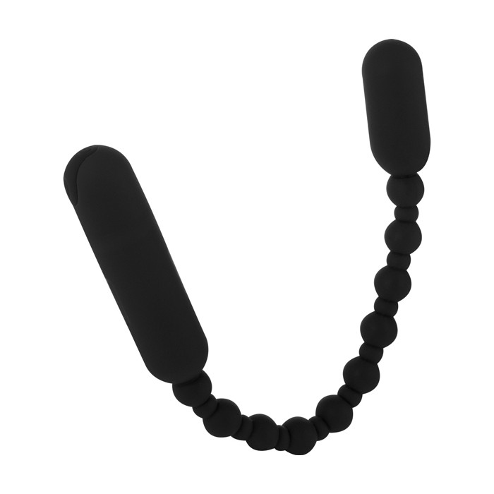 Powerbullet - Rechargeable Booty Beads Black