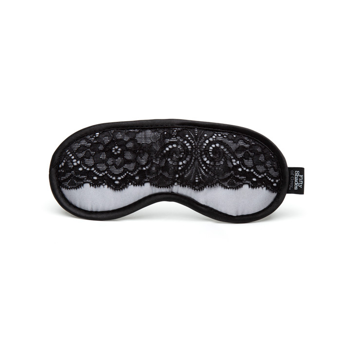 Fifty Shades Of Grey - Play Nice Satin & Lace Blindfold