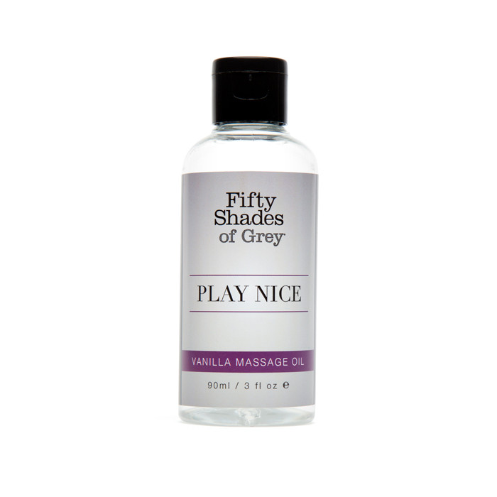 Fifty Shades Of Grey - Play Nice Vanilla Massage Oil 90 Ml