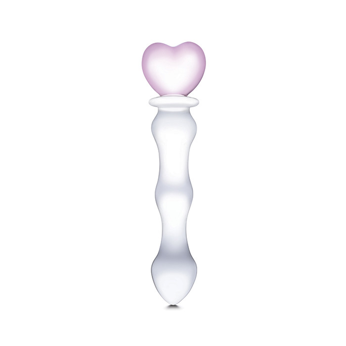 Glas - Sweetheart Glass Dildo