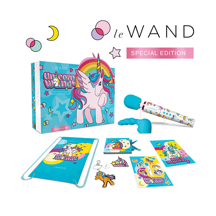 Le Wand - Unicorn Wand 8 Piece Collection