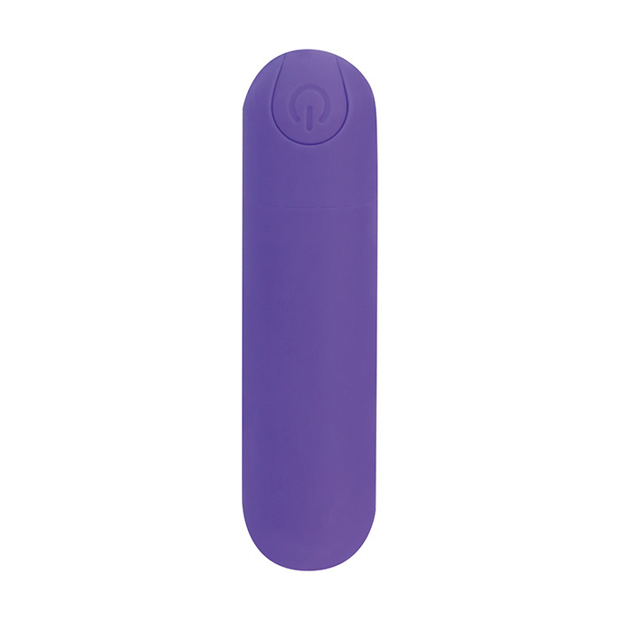 Powerbullet - Essential Power Bullet Vibrator With Case 9 Functions Purple